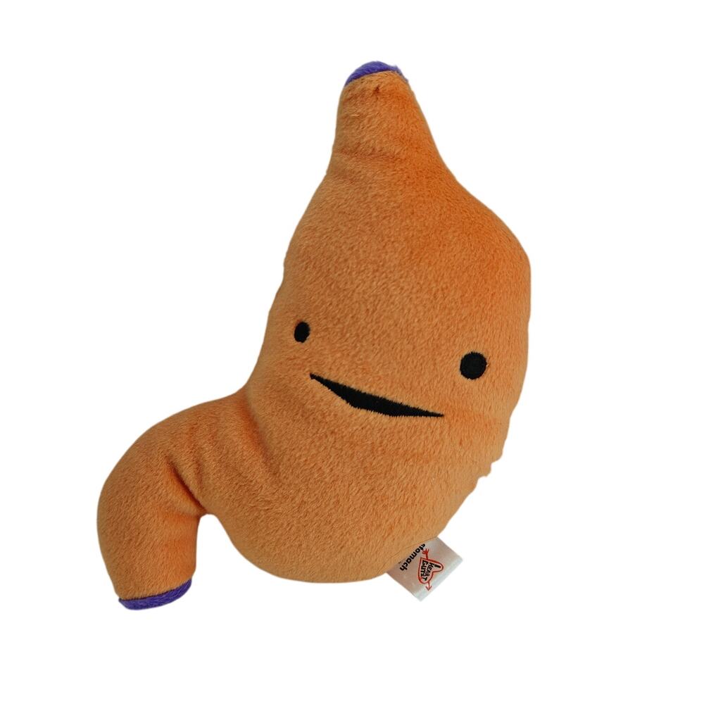 I Heart Guts Stomach Plush - I Ache for You! - 9" Cute Educational Organ Toy